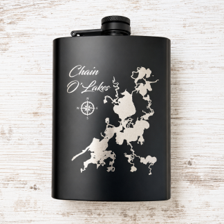 Chain O' Lakes Flask