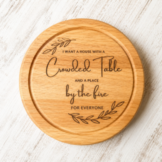 Crowded Table Cheeseboard