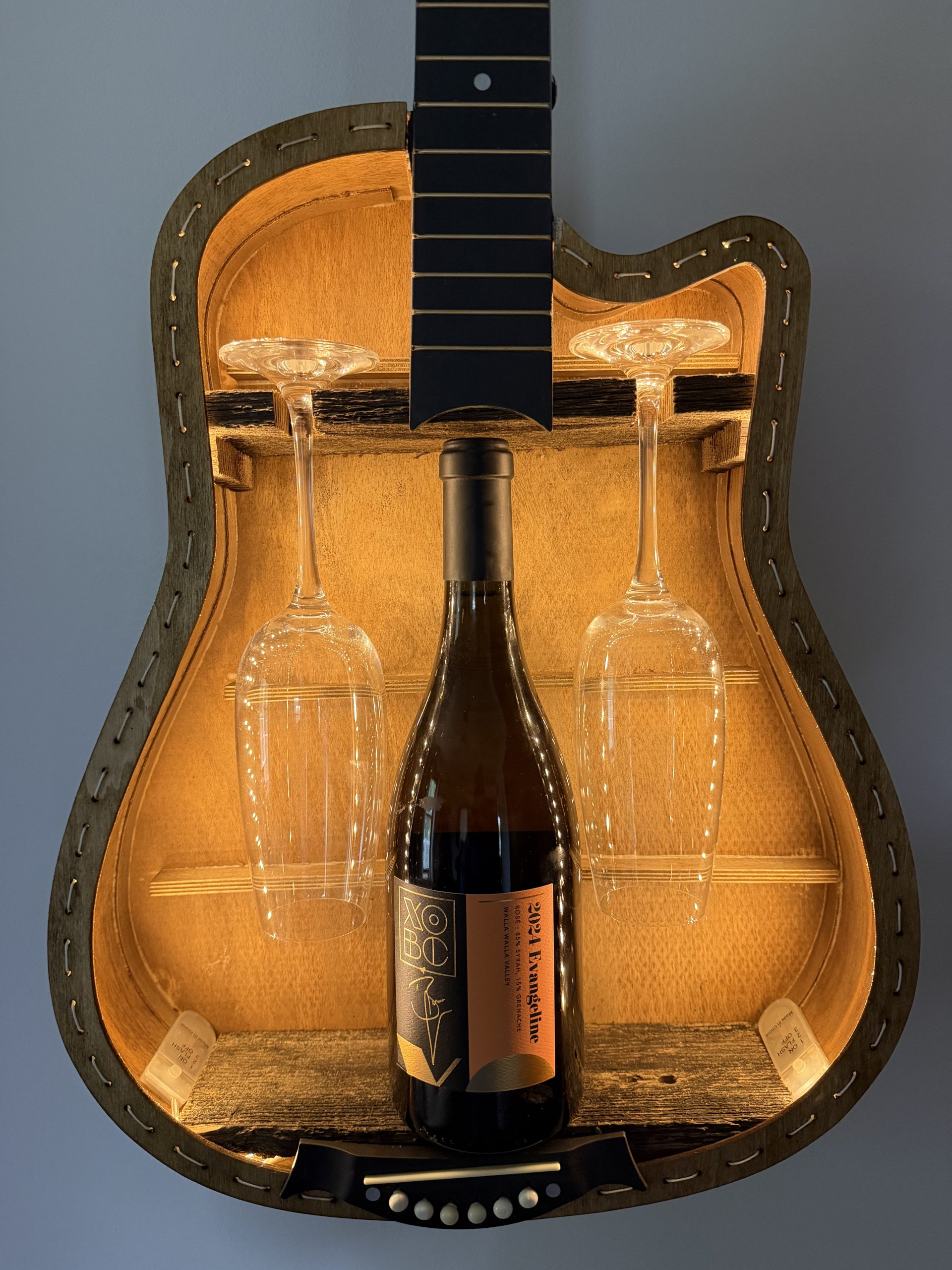 Wine Guitar Bar