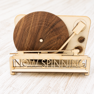 Now Spinning Stand