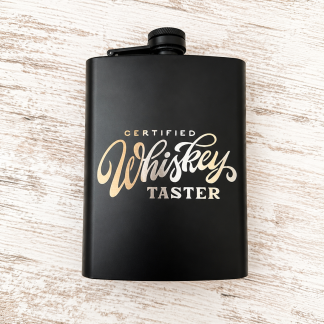 Whiskey Taster Flask