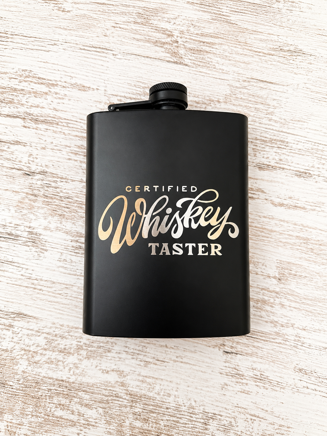 Whiskey Taster Flask