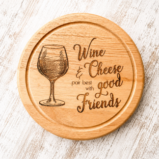 Wine & Cheese Cheeseboard