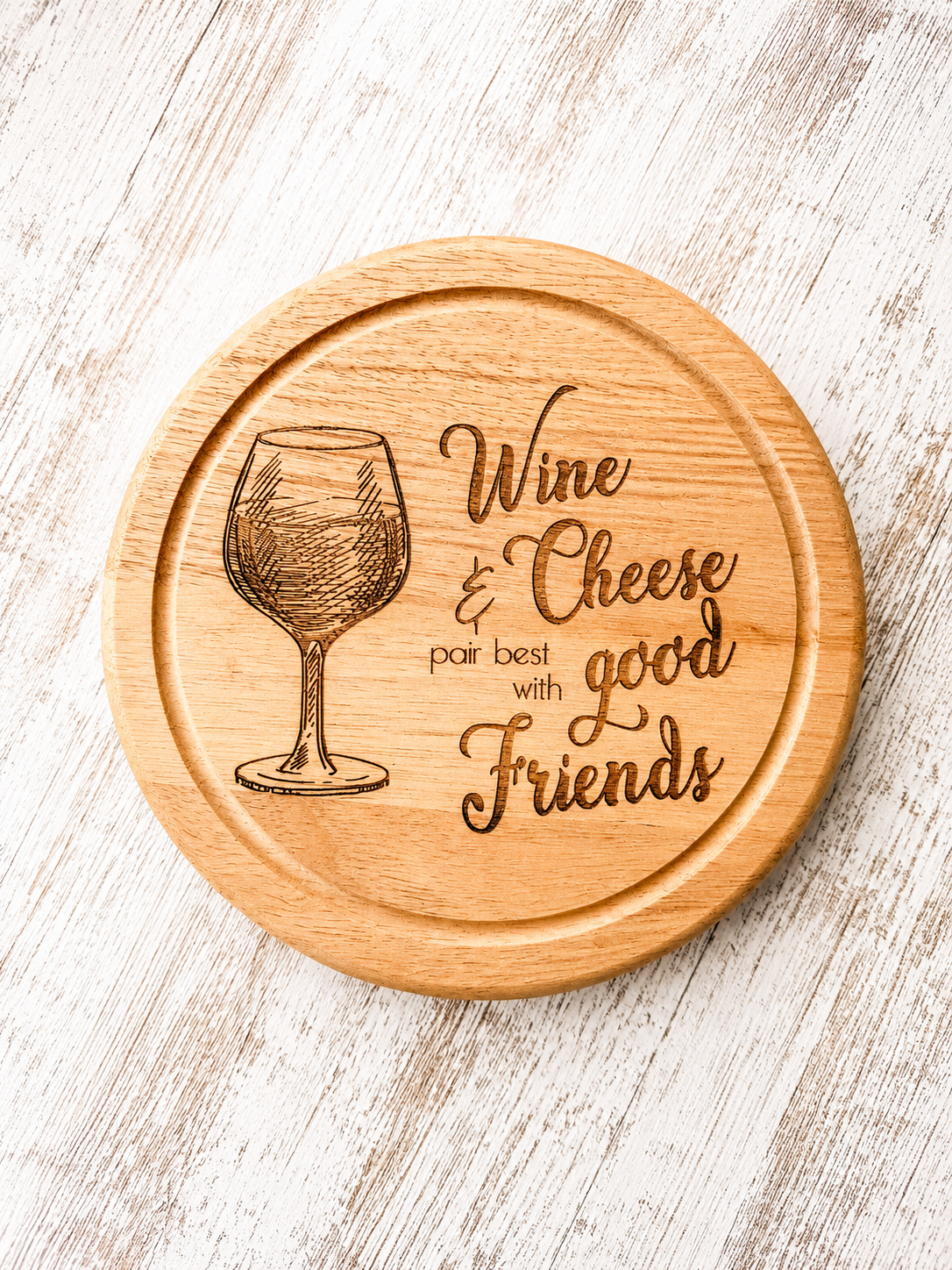 Wine & Cheese Cheeseboard