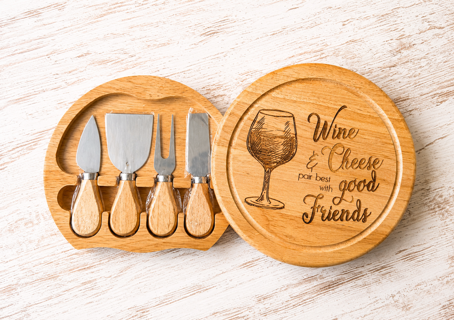 Wine & Cheese Cheeseboard - Image 2