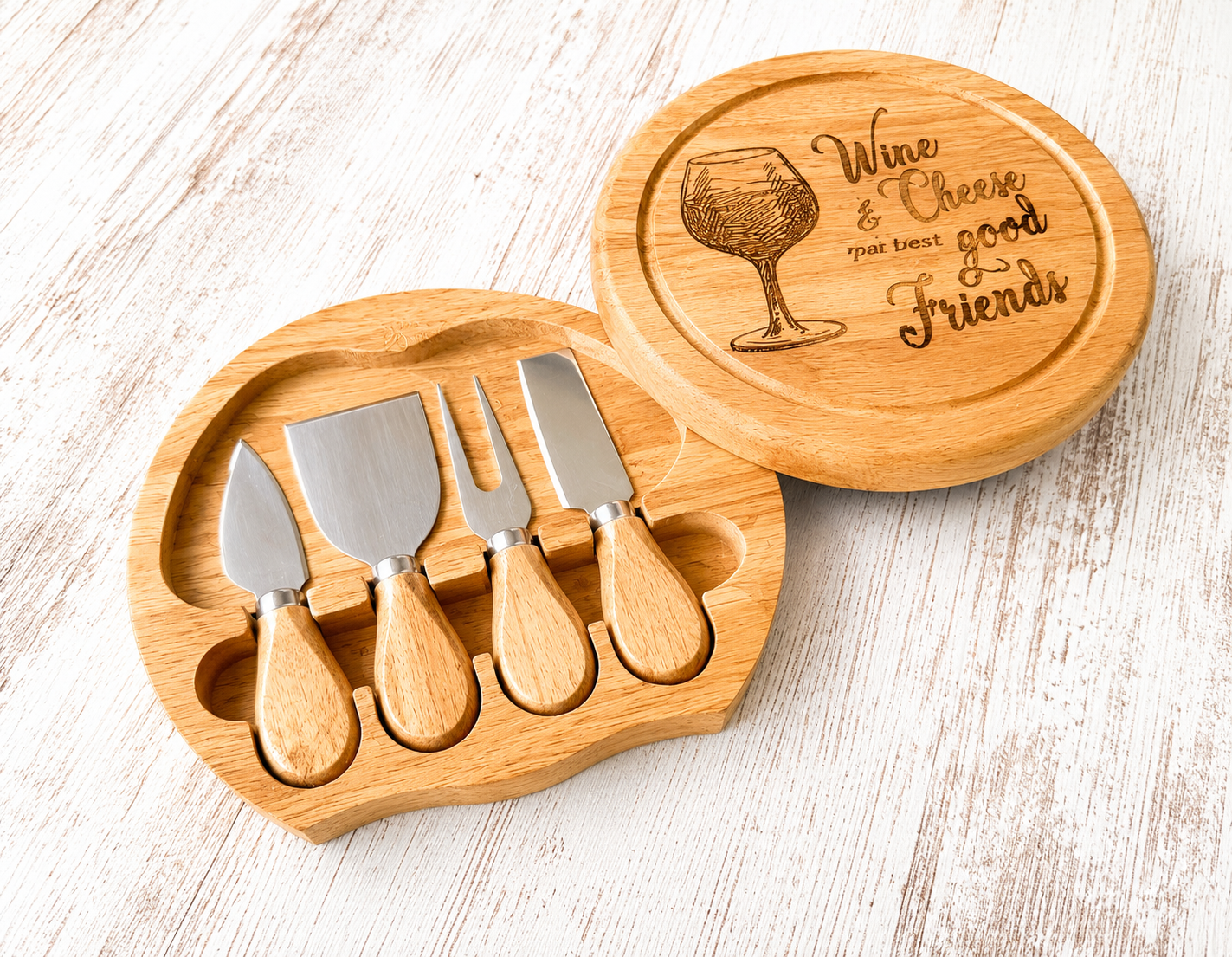 Wine & Cheese Cheeseboard - Image 3