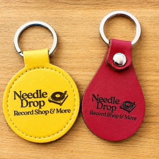 Needle Drop Keychain Bundle