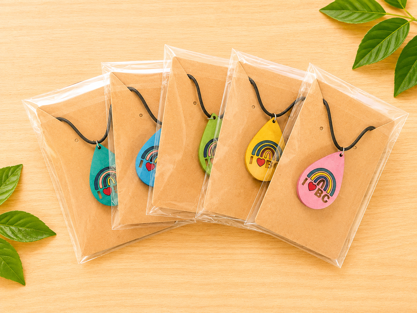 Brandi Carlile Rainbow Necklace