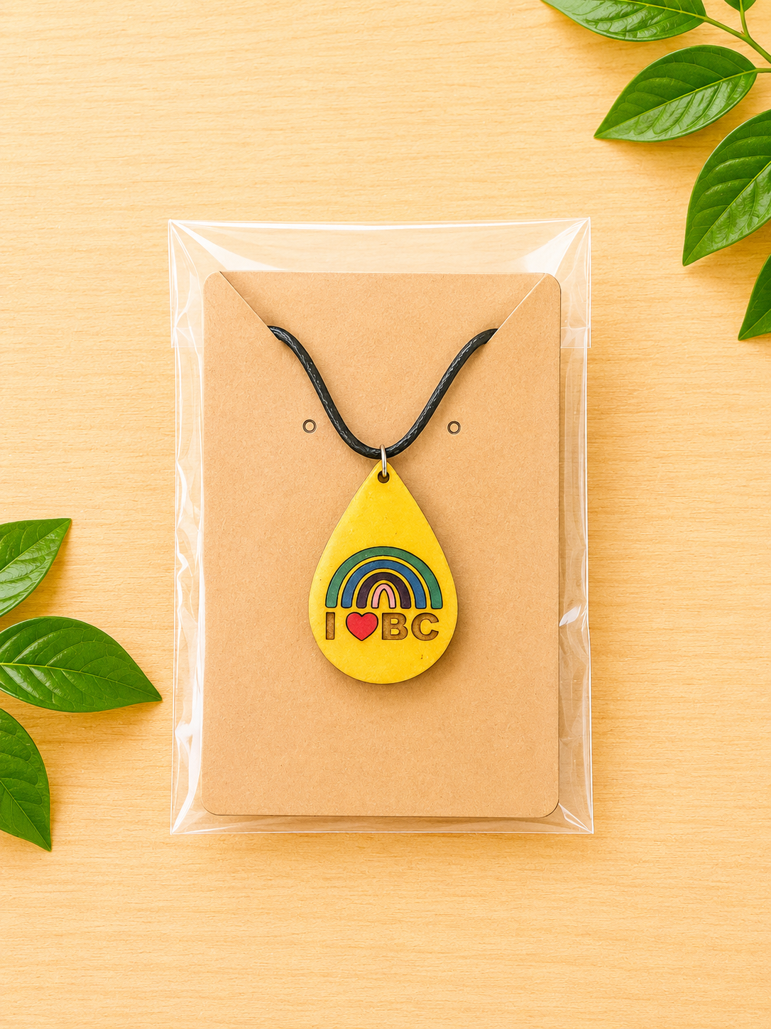 Brandi Carlile Rainbow Necklace - Image 6