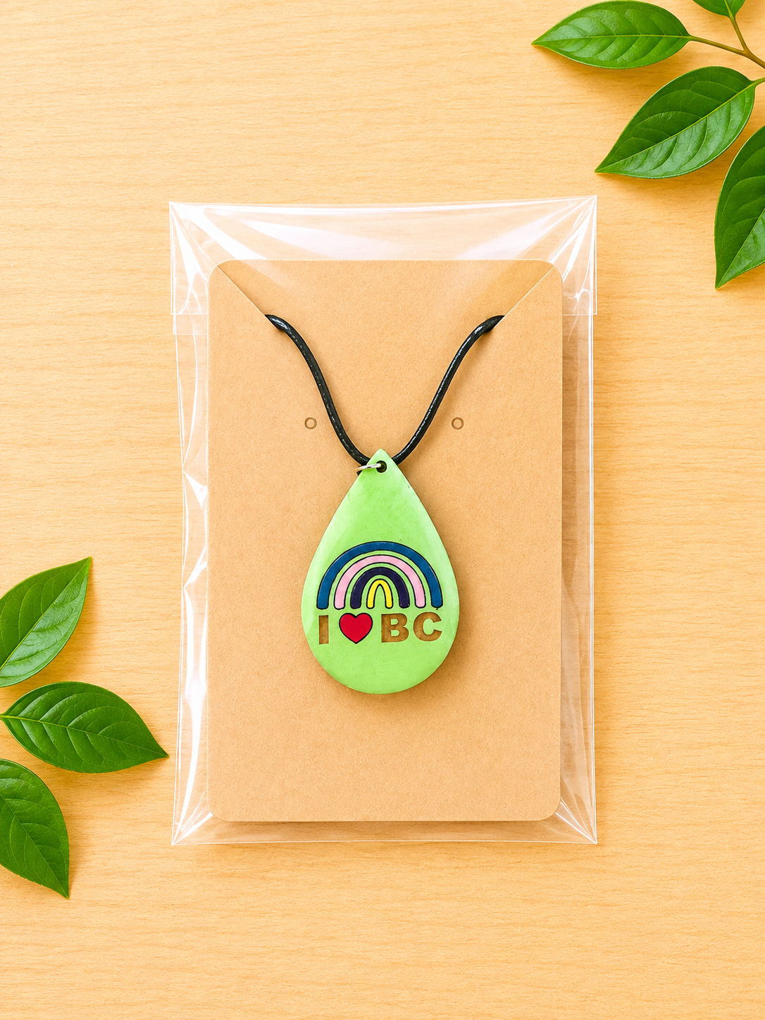 Brandi Carlile Rainbow Necklace - Image 5