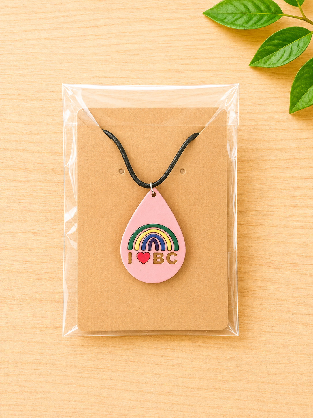 Brandi Carlile Rainbow Necklace - Image 4