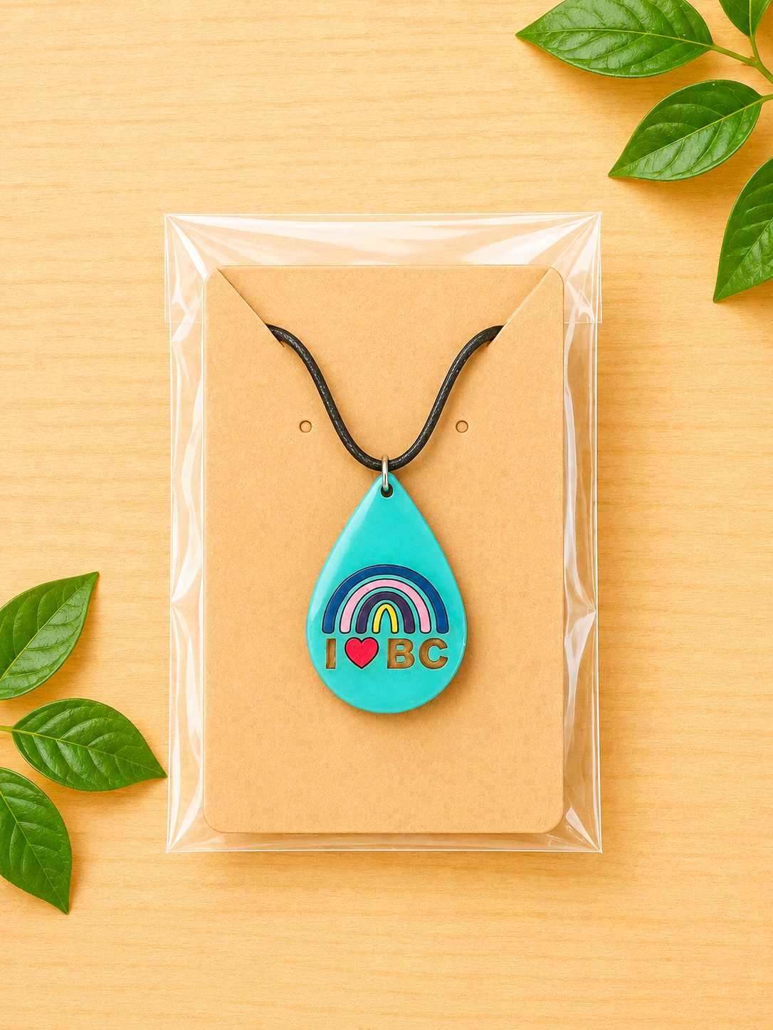 Brandi Carlile Rainbow Necklace - Image 3