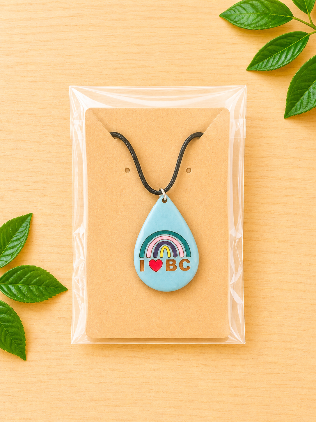 Brandi Carlile Rainbow Necklace - Image 2