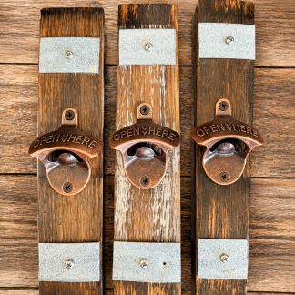 Rustic Beer Bottle Opener
