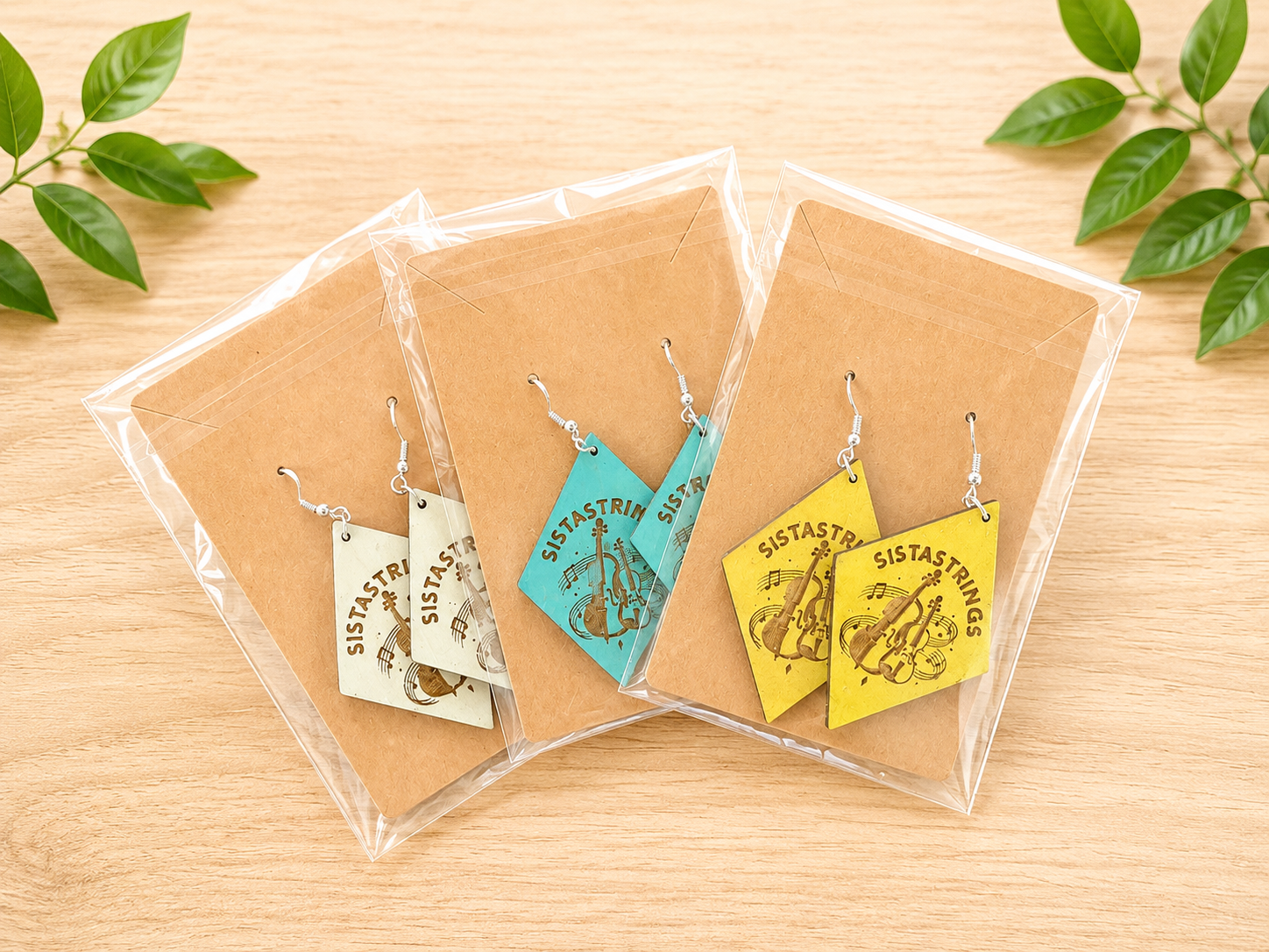 SistaStrings Earrings