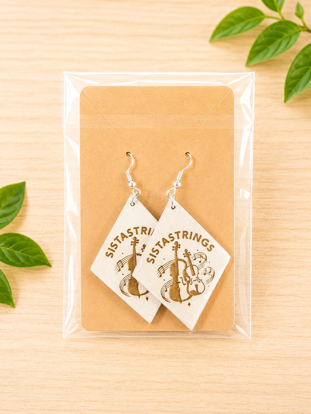 SistaStrings Earrings - Image 4
