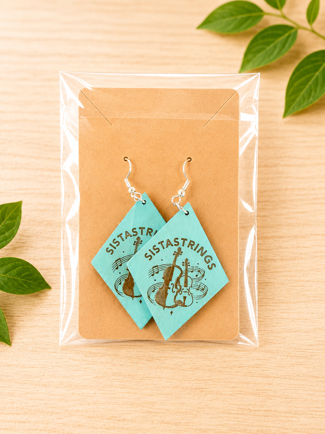 SistaStrings Earrings - Image 3