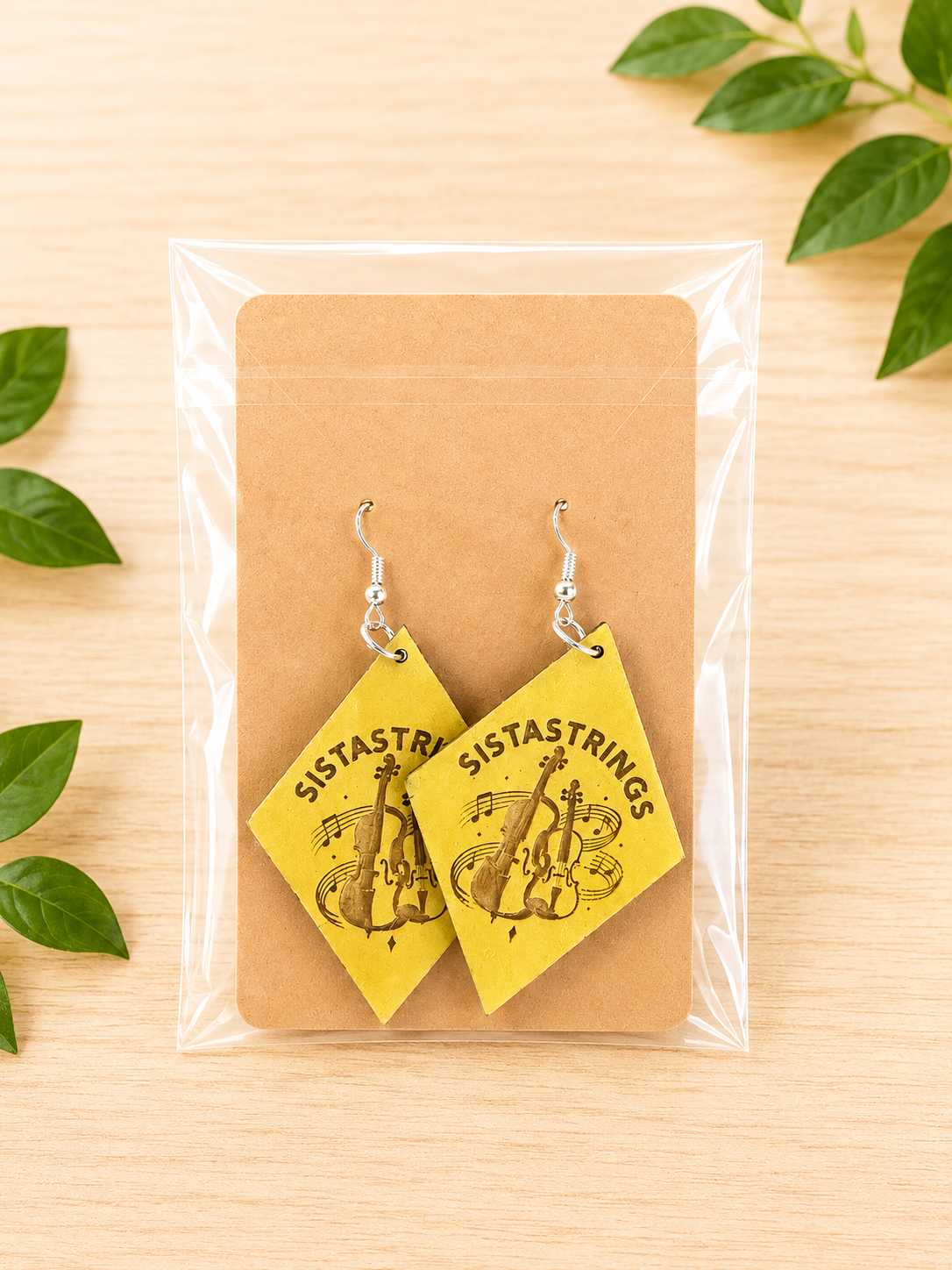 SistaStrings Earrings - Image 2