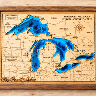 Terry - Great Lakes Map