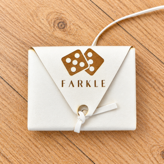 Mini Farkle Travel Dice Game