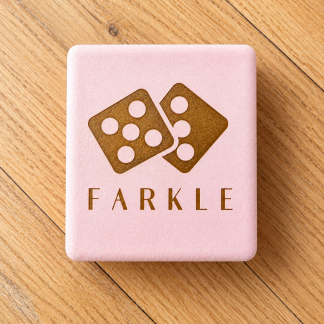 Farkle Travel Dice Game