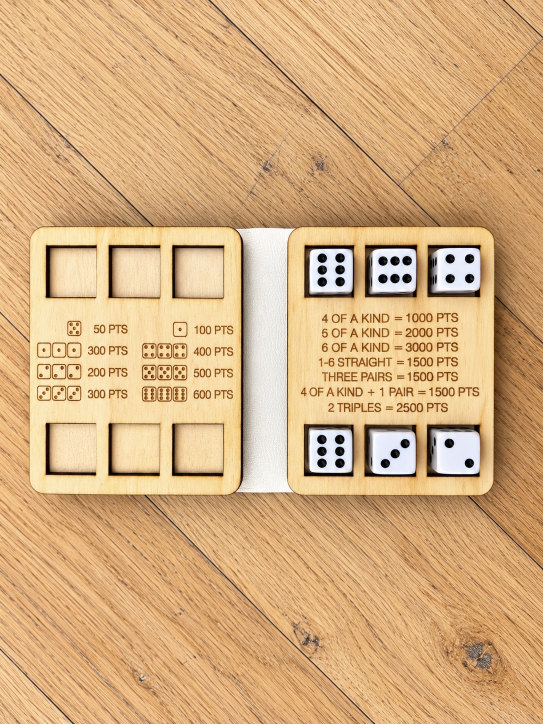 Farkle Travel Dice Game - Image 2