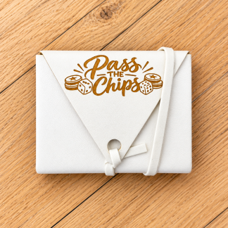 Mini Pass the Chips Travel Dice Game