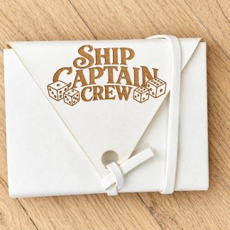 Mini Ship, Captain, Crew Travel Dice Game
