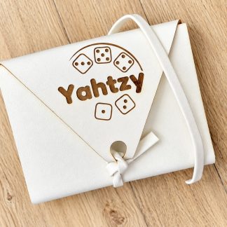 Mini Yahtzy Travel Dice Game