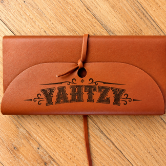 Yahtzy Travel Dice Game