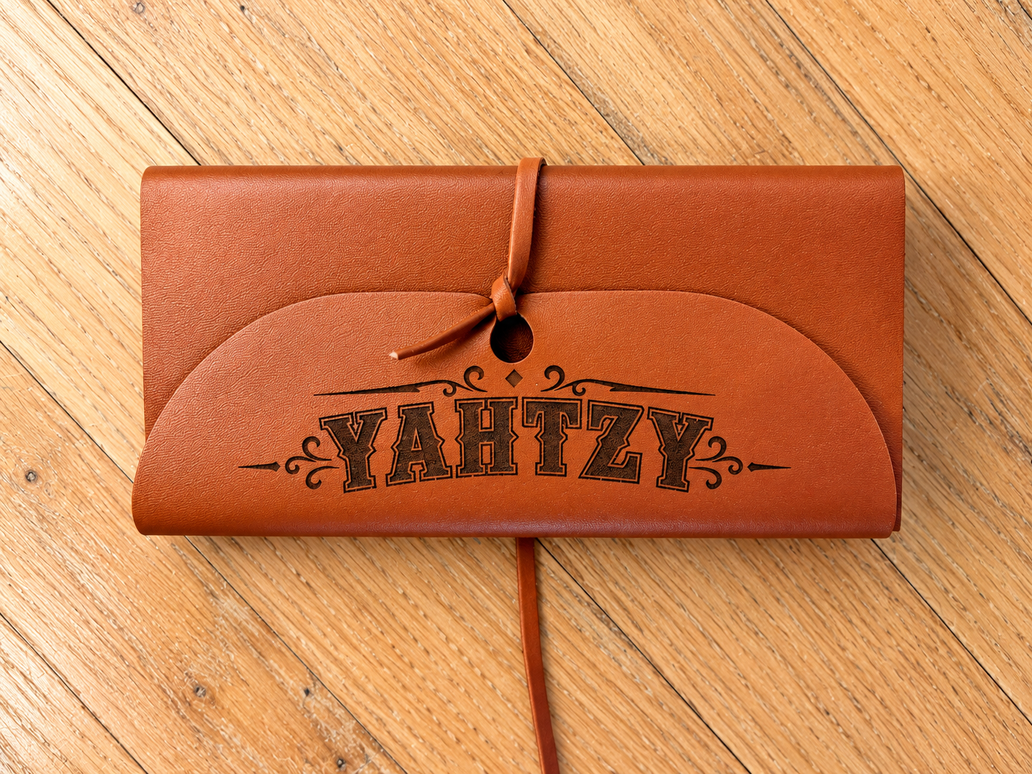 Yahtzy Travel Dice Game