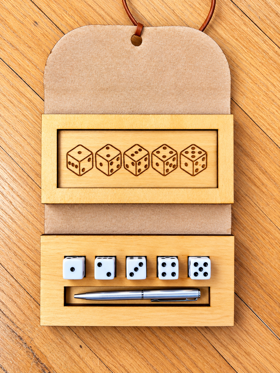 Yahtzy Travel Dice Game - Image 2
